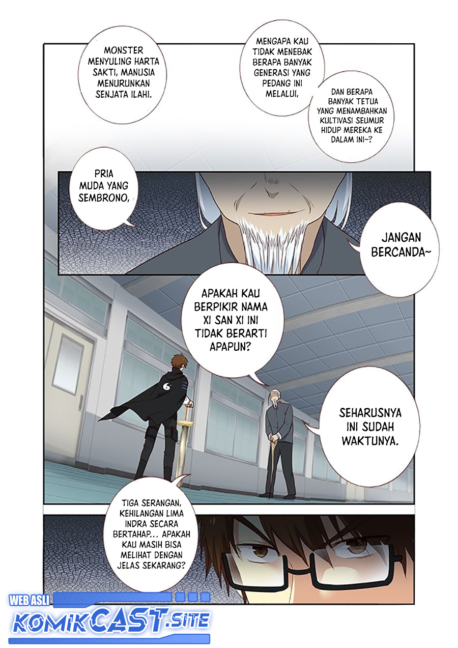 Yaoguai Mingdan Bab 286 halaman 4