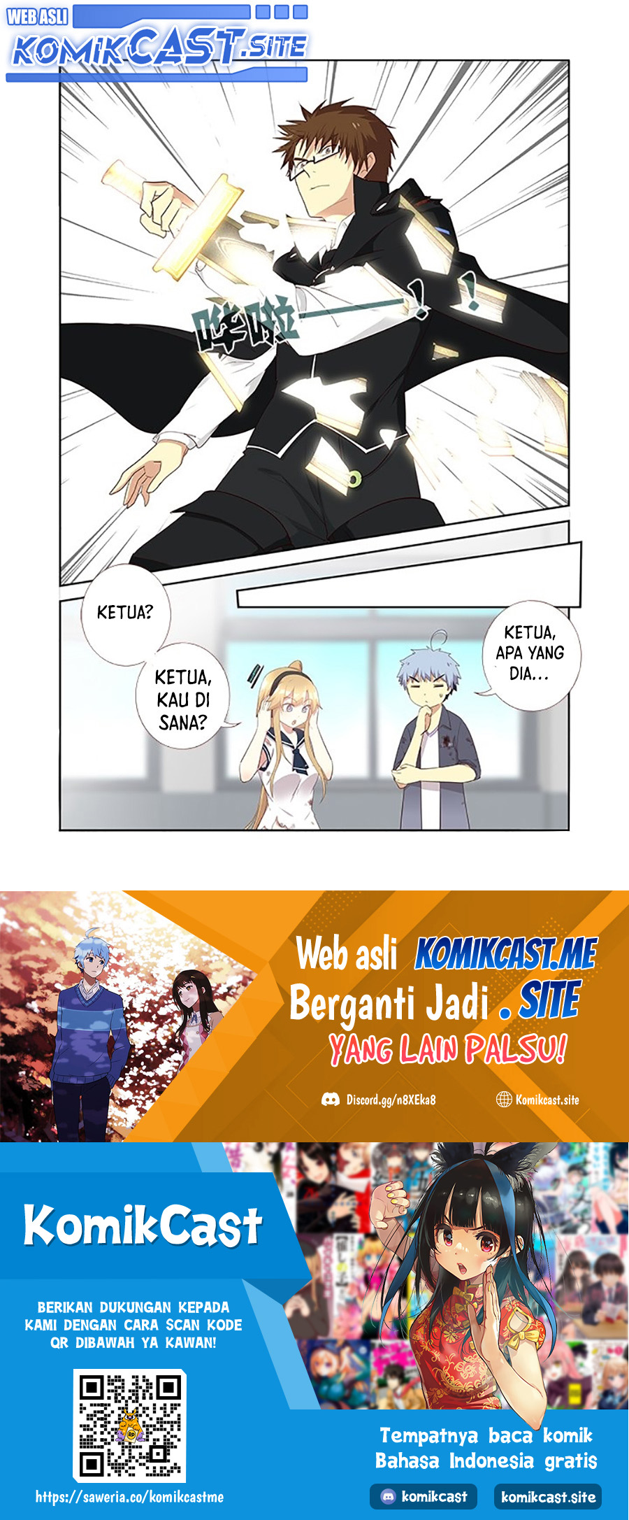 Yaoguai Mingdan Bab 286 halaman 10