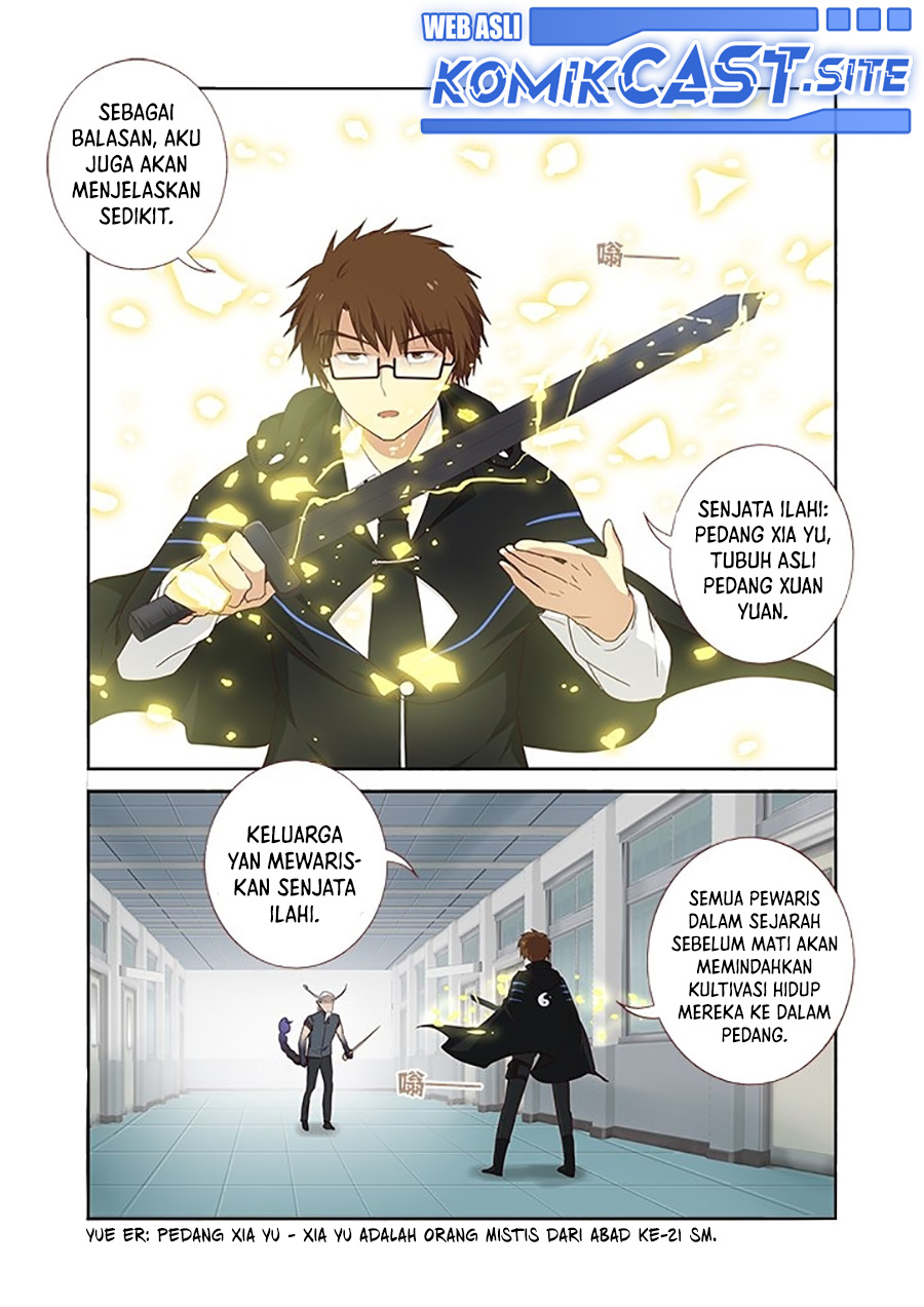 Yaoguai Mingdan Bab 287 halaman 6