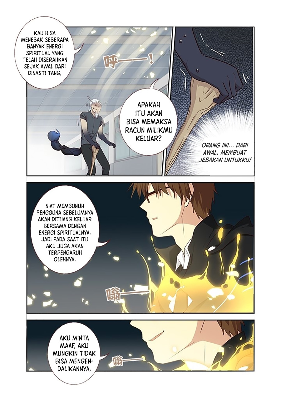 Yaoguai Mingdan Bab 287 halaman 9