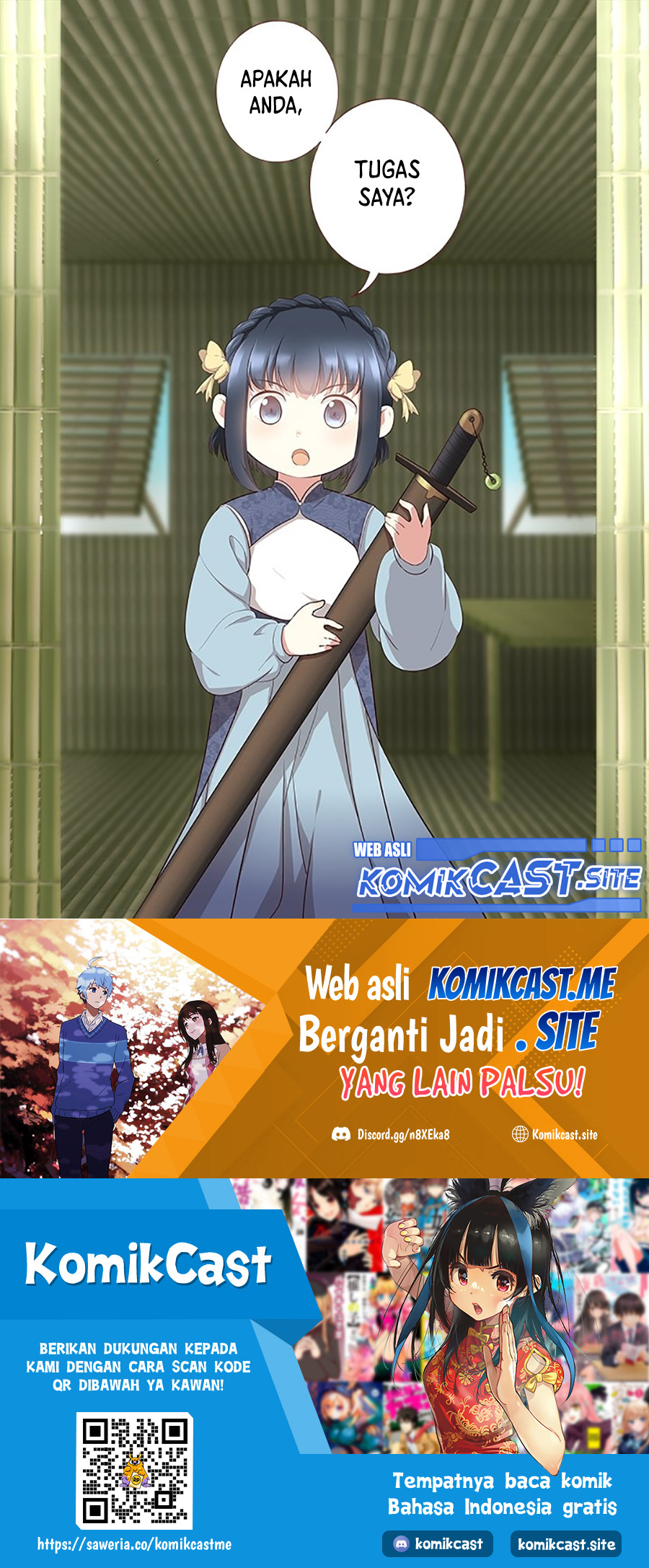 Yaoguai Mingdan Bab 290 halaman 15