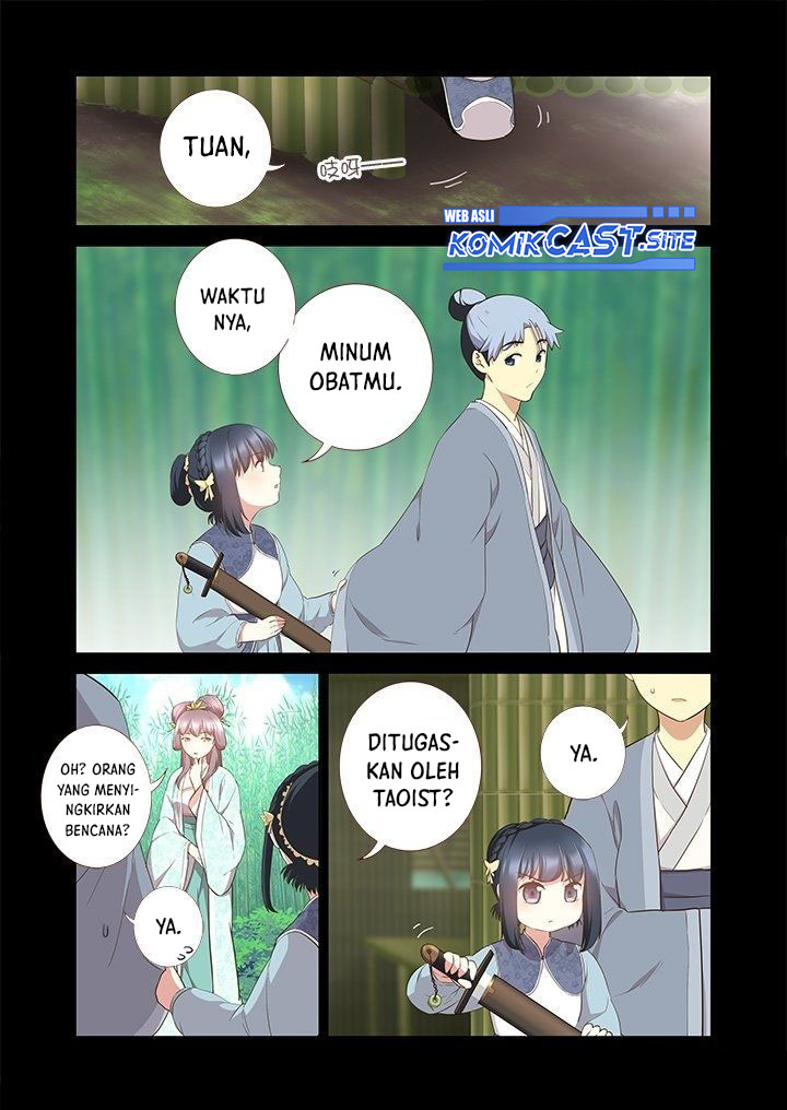 Yaoguai Mingdan Bab 292 halaman 7