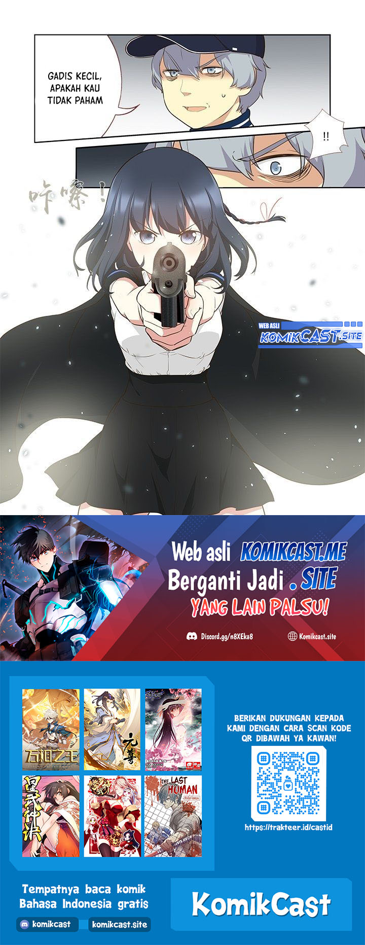 Yaoguai Mingdan chapter 294 halaman 12