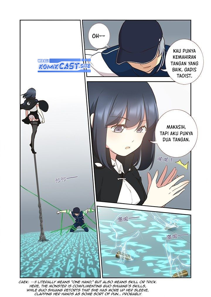 Yaoguai Mingdan Bab 295 halaman 16