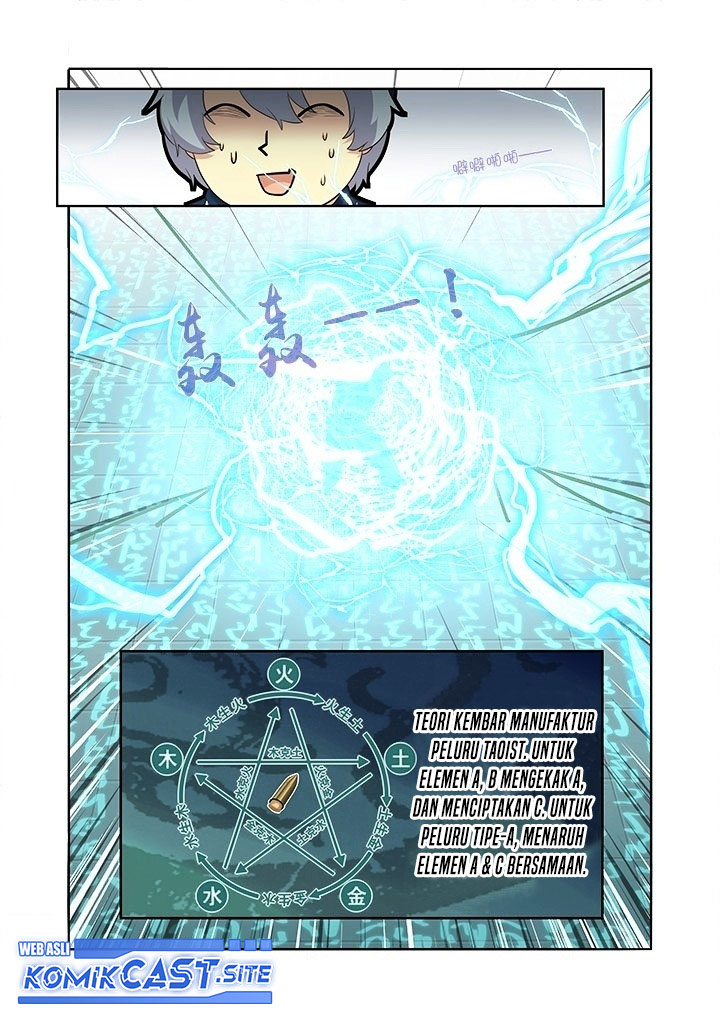 Yaoguai Mingdan chapter 296 halaman 3