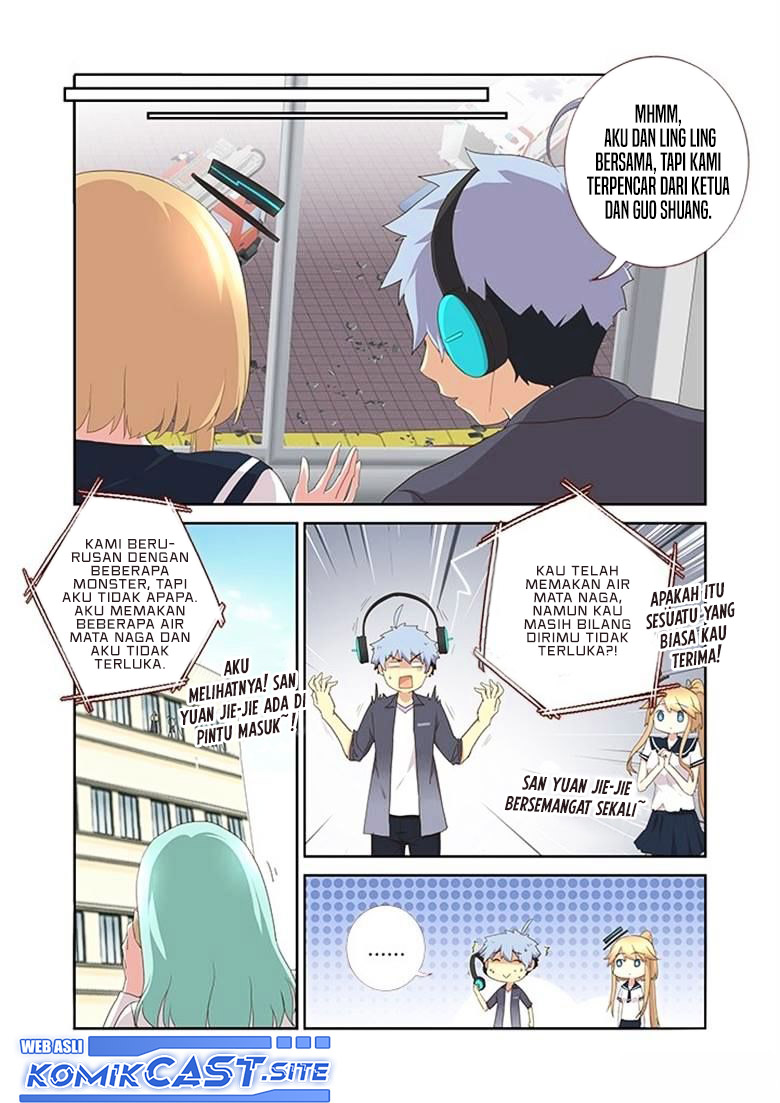 Yaoguai Mingdan chapter 299 halaman 10