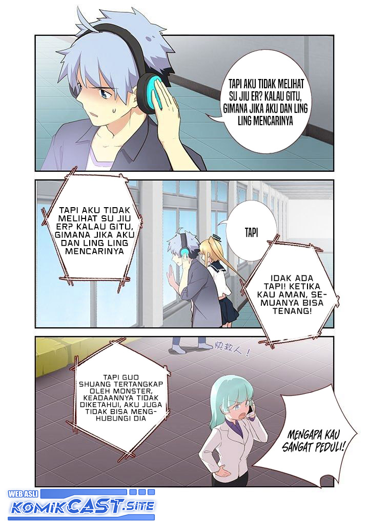 Yaoguai Mingdan chapter 300 halaman 3