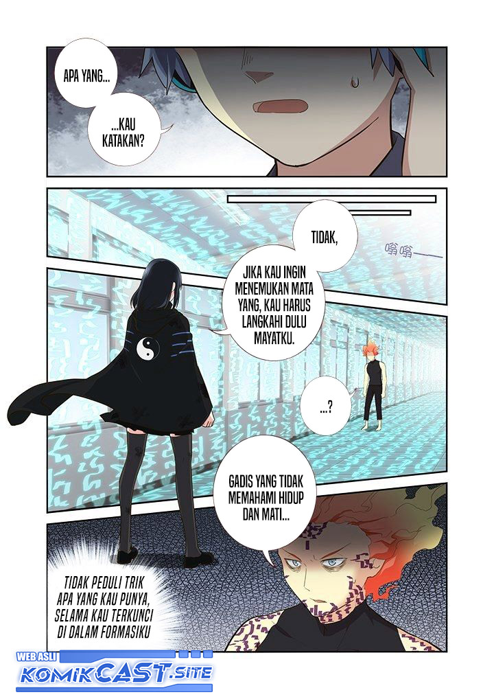 Yaoguai Mingdan chapter 300 halaman 5
