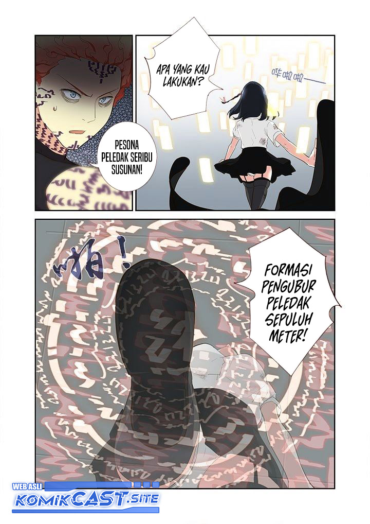 Yaoguai Mingdan chapter 300 halaman 8