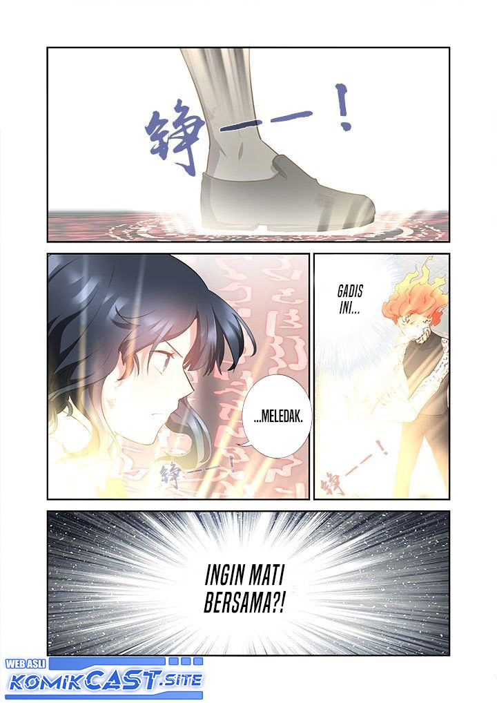 Yaoguai Mingdan chapter 300 halaman 9