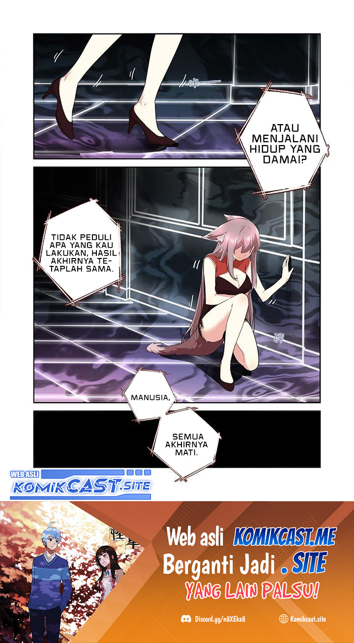 Yaoguai Mingdan chapter 300 halaman 13
