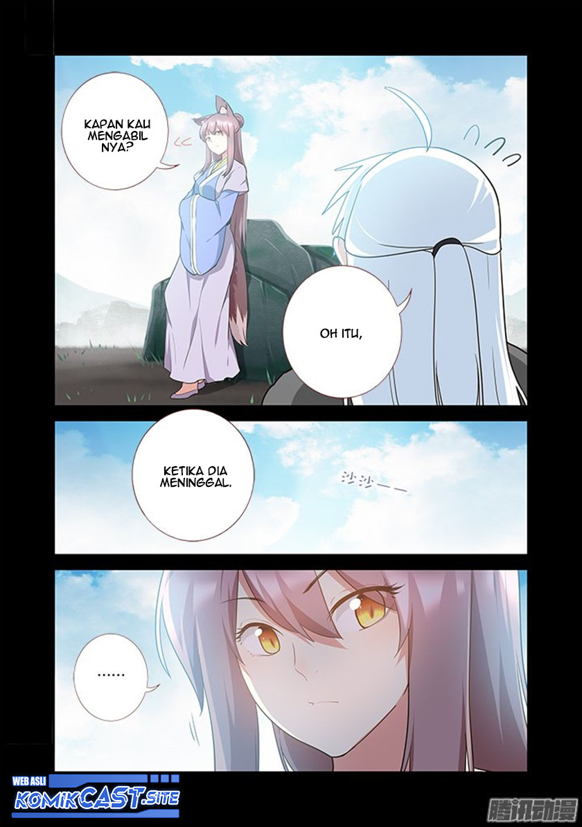 Yaoguai Mingdan chapter 301 halaman 7
