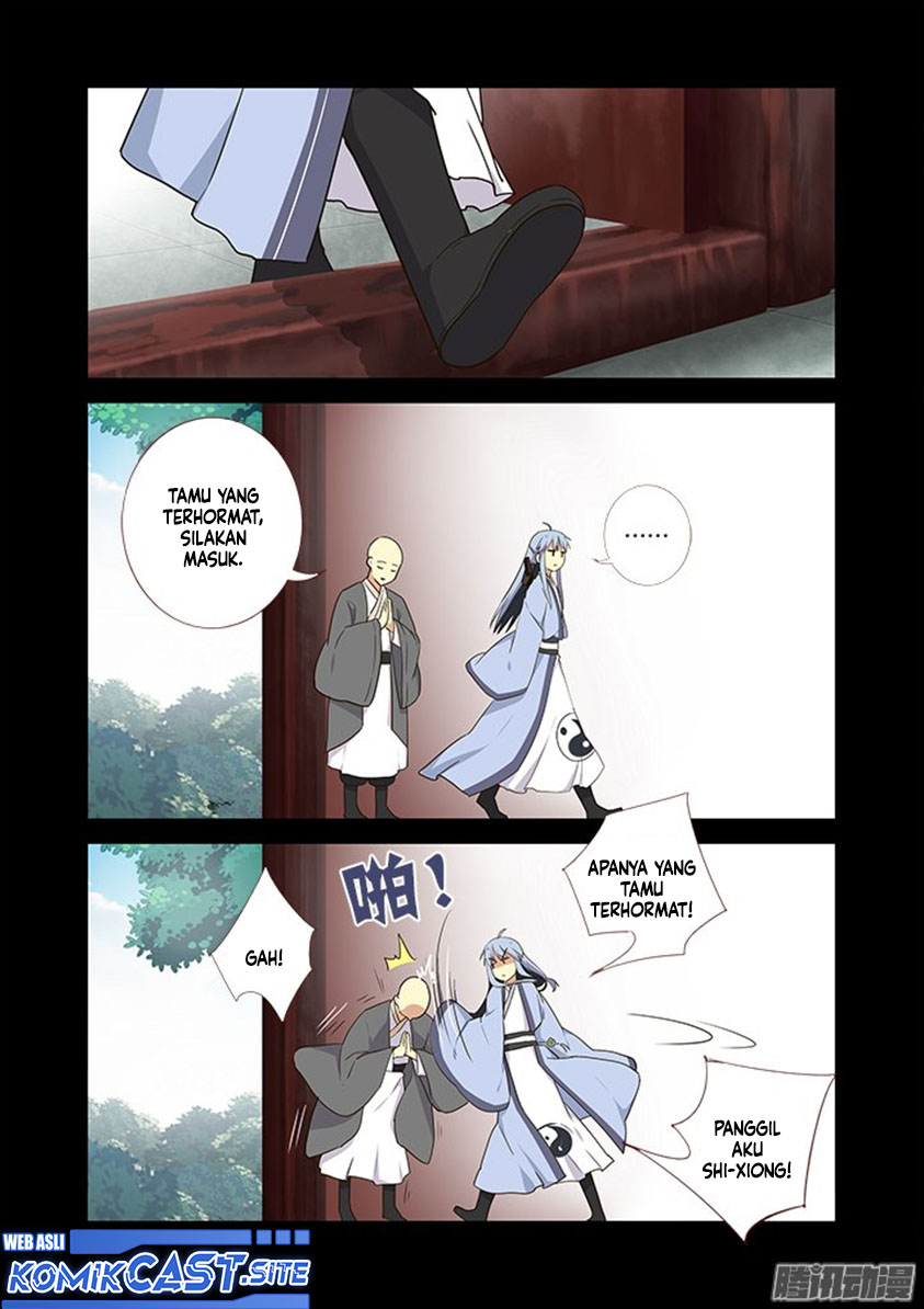 Yaoguai Mingdan Bab 302 halaman 3