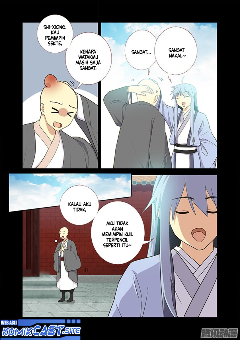 Yaoguai Mingdan Bab 302 halaman 4