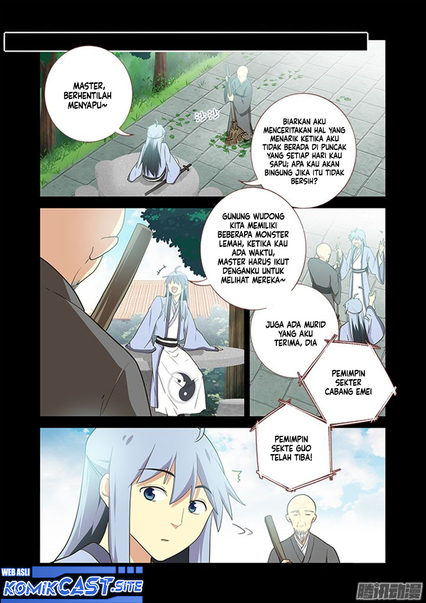 Yaoguai Mingdan Bab 302 halaman 5