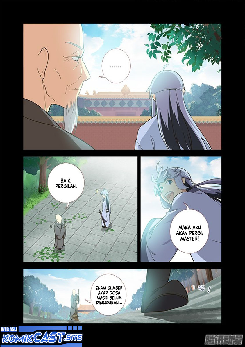 Yaoguai Mingdan Bab 302 halaman 6