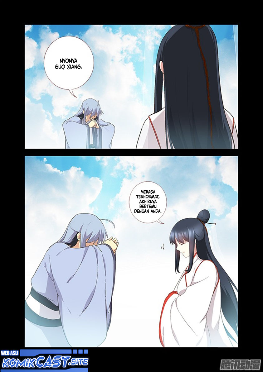Yaoguai Mingdan Bab 302 halaman 11