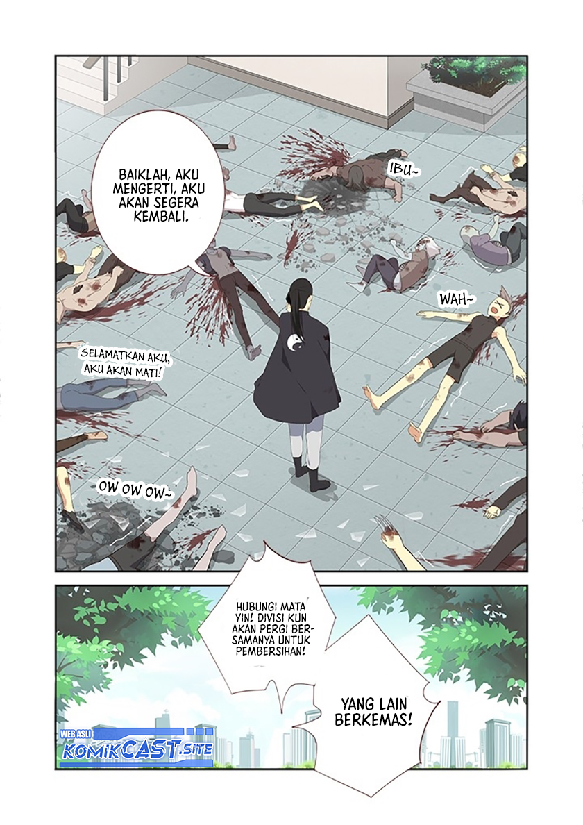 Yaoguai Mingdan chapter 307 halaman 3