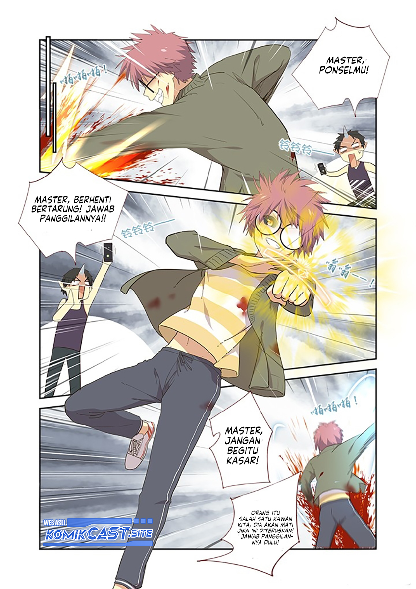 Yaoguai Mingdan chapter 307 halaman 4
