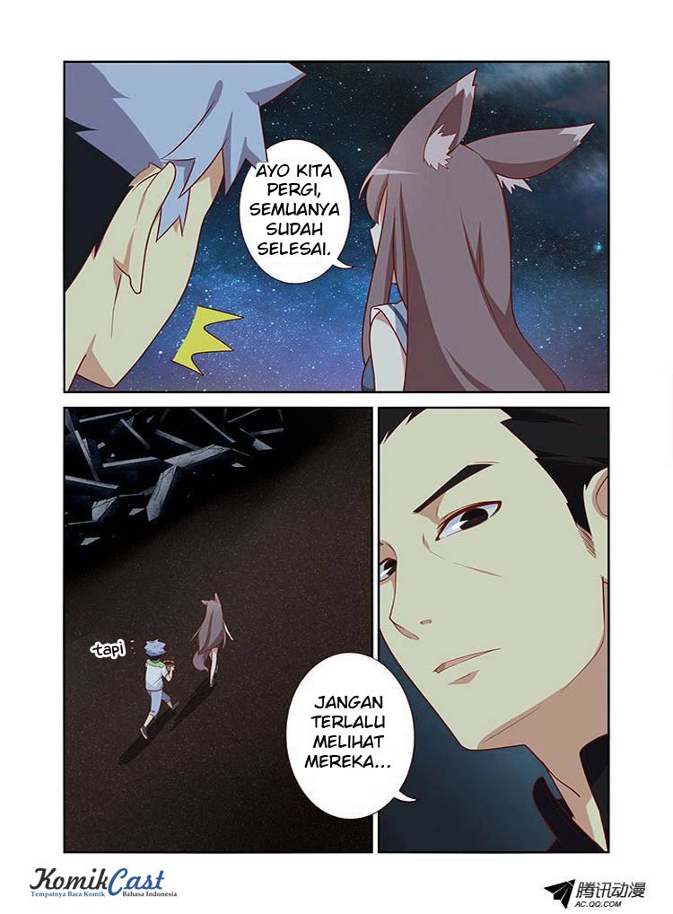 Yaoguai Mingdan chapter 31 halaman 2