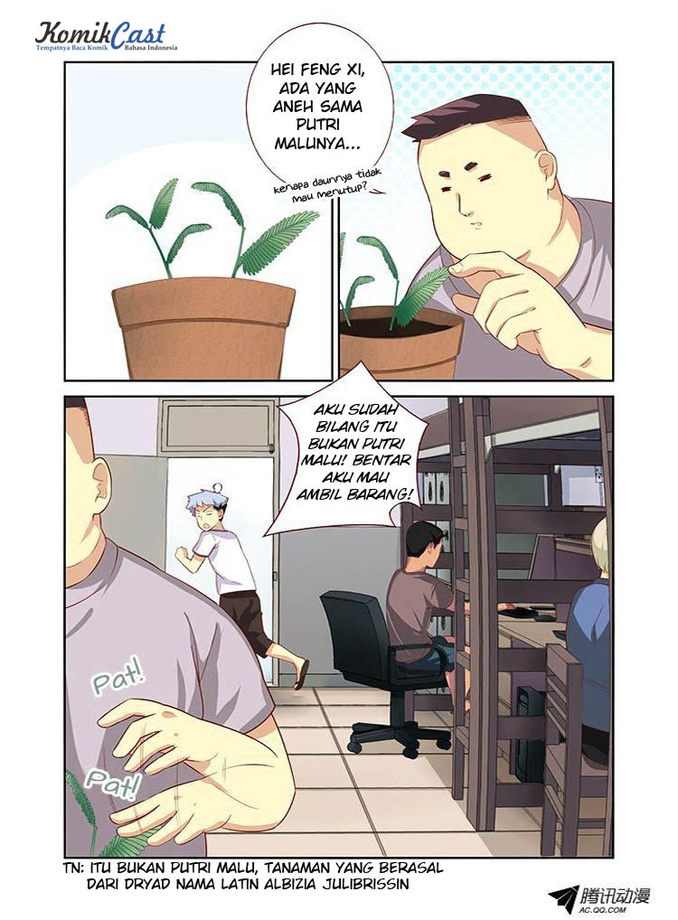 Yaoguai Mingdan chapter 31 halaman 5
