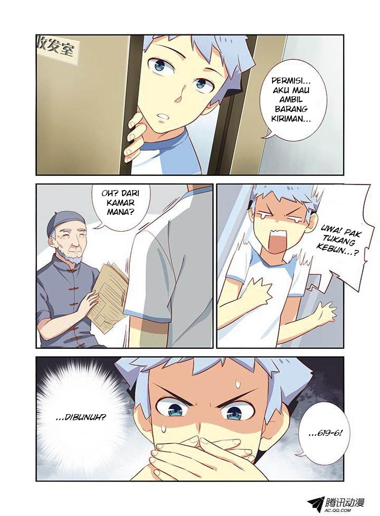 Yaoguai Mingdan chapter 31 halaman 6