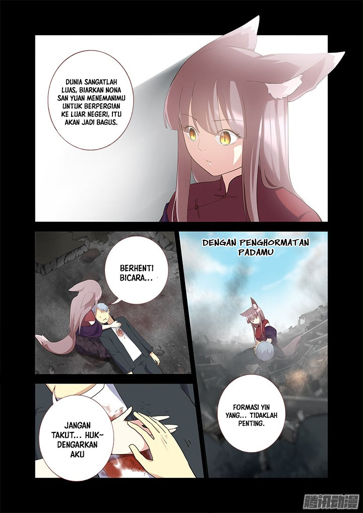 Yaoguai Mingdan Bab 311 halaman 7