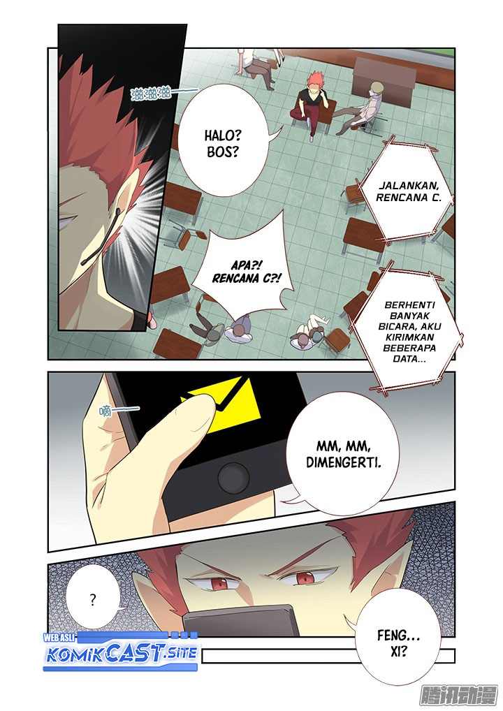 Yaoguai Mingdan chapter 313 halaman 4