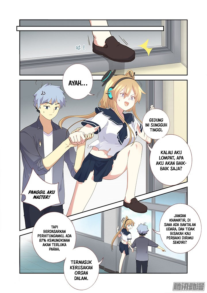 Yaoguai Mingdan chapter 313 halaman 5