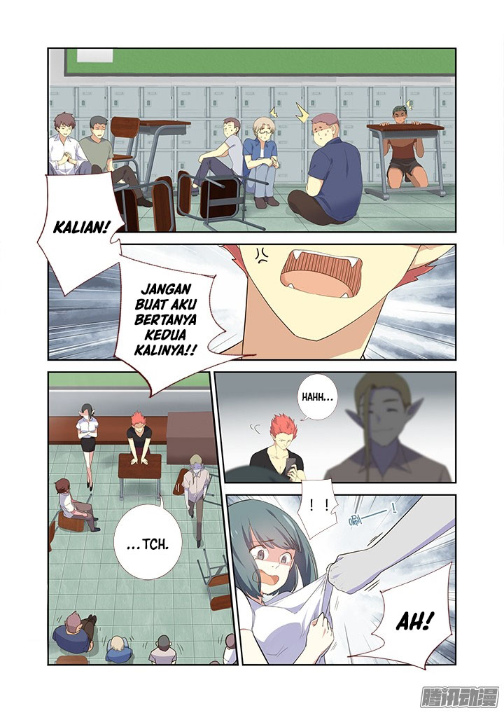 Yaoguai Mingdan chapter 313 halaman 7