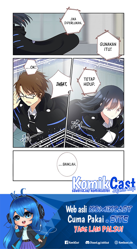 Yaoguai Mingdan chapter 317 halaman 12