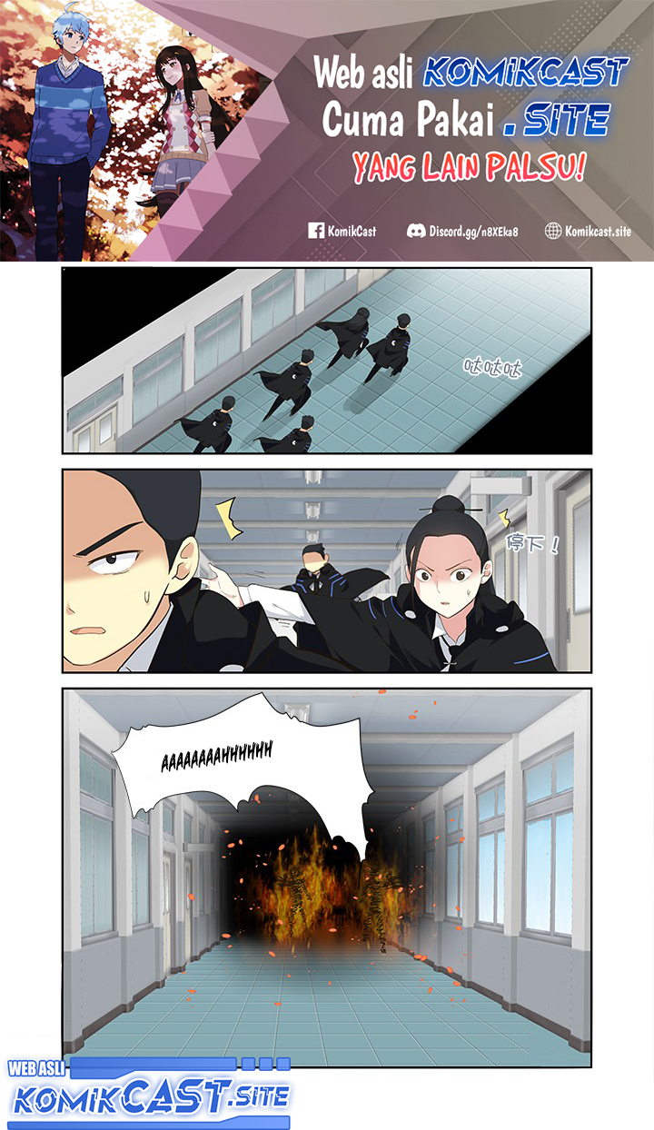 Yaoguai Mingdan Bab 318 halaman 3