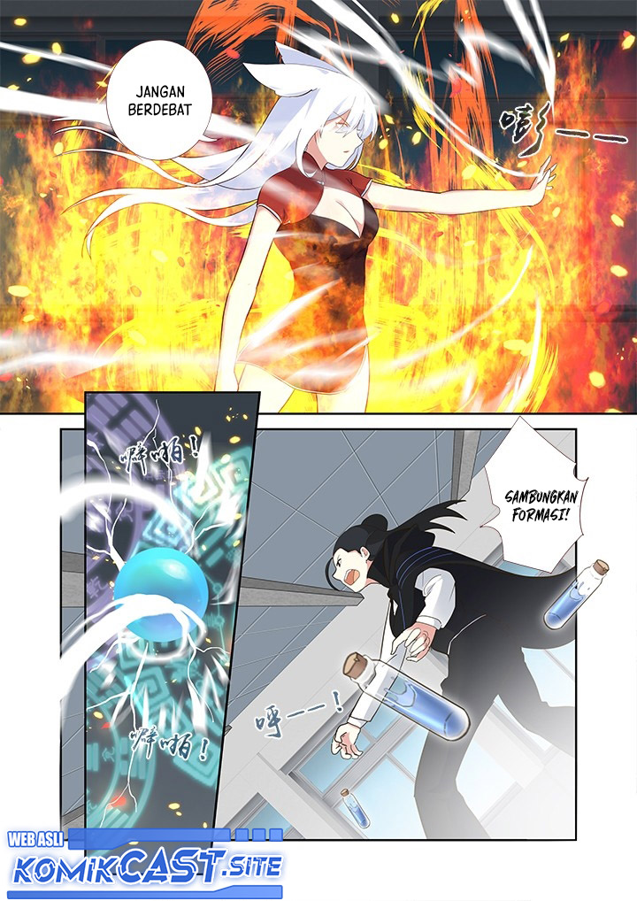 Yaoguai Mingdan Bab 318 halaman 7