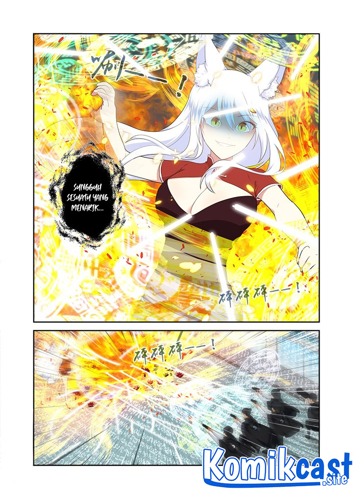 Yaoguai Mingdan chapter 319 halaman 4