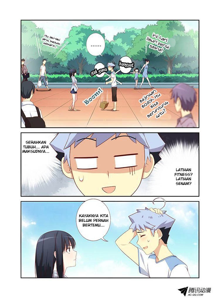 Yaoguai Mingdan chapter 32 halaman 3