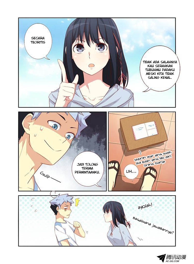 Yaoguai Mingdan chapter 32 halaman 4
