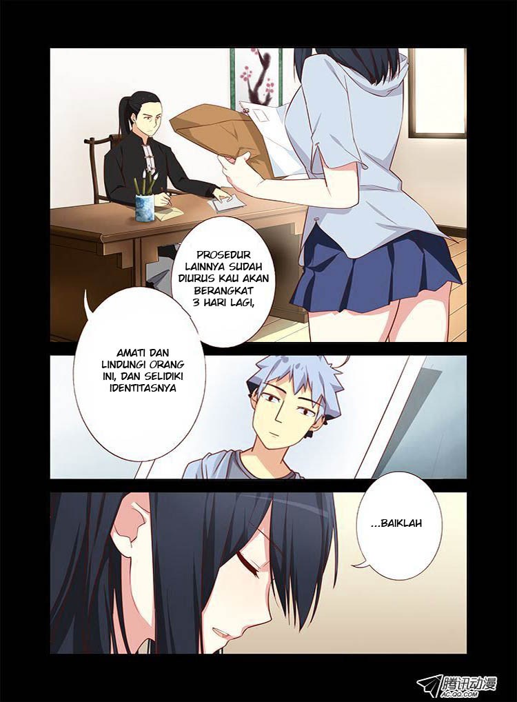 Yaoguai Mingdan chapter 32 halaman 10
