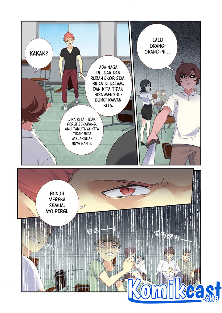 Yaoguai Mingdan chapter 320 halaman 8