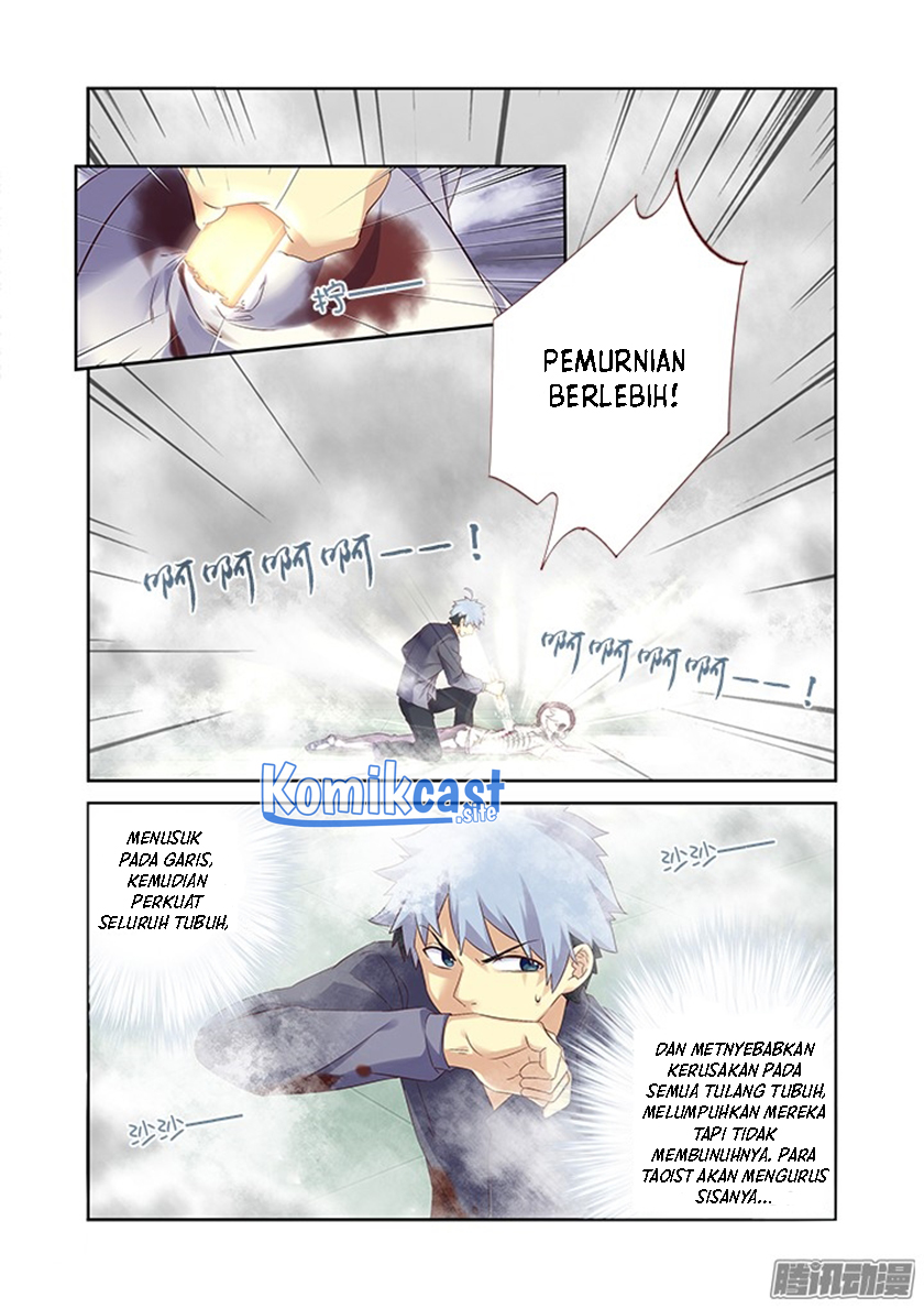 Yaoguai Mingdan Bab 321 halaman 6