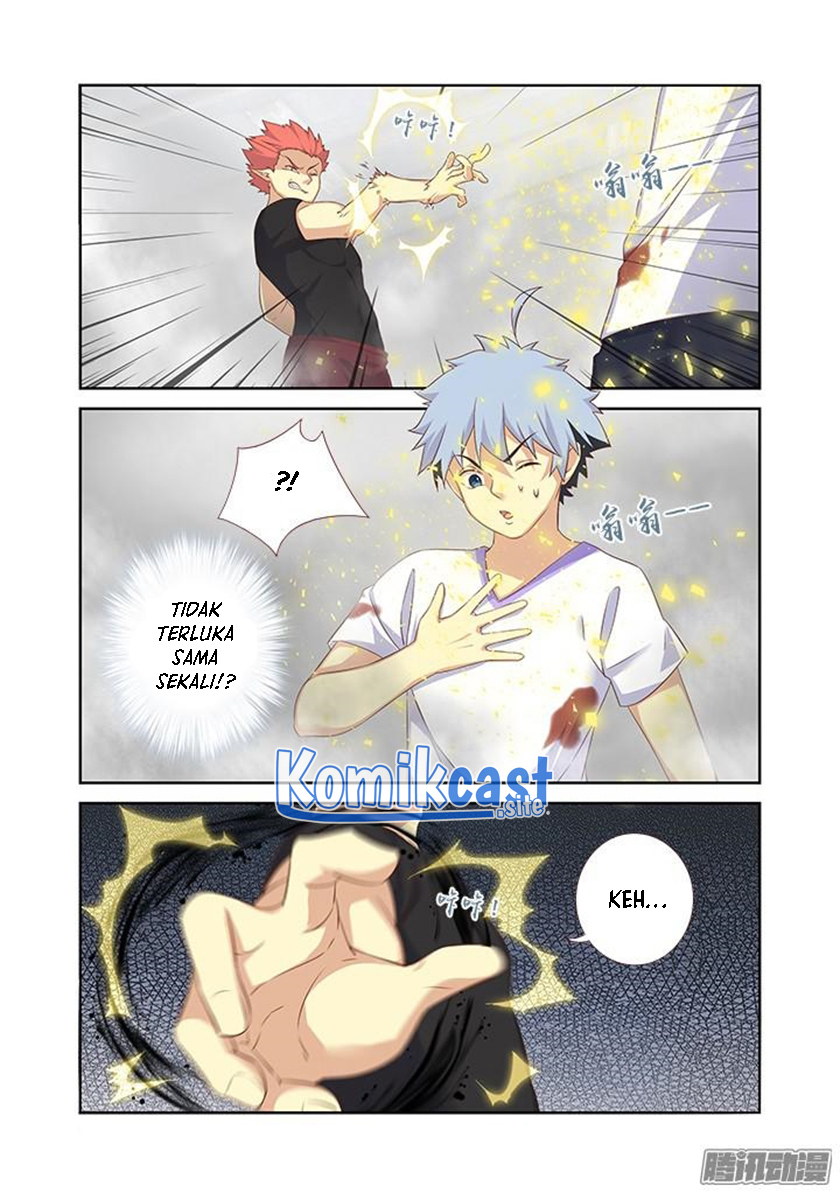 Yaoguai Mingdan Bab 322 halaman 4