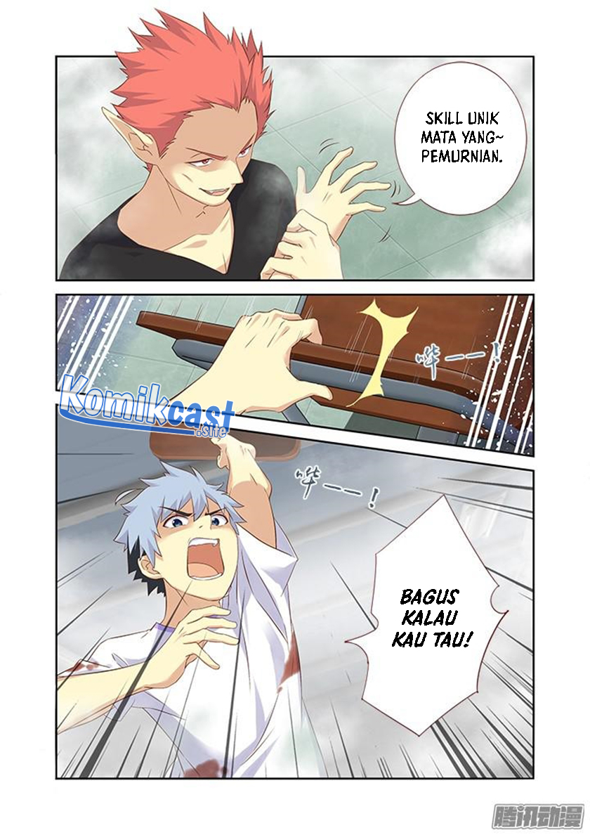 Yaoguai Mingdan Bab 322 halaman 5