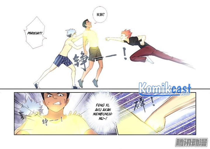 Yaoguai Mingdan chapter 323 halaman 8