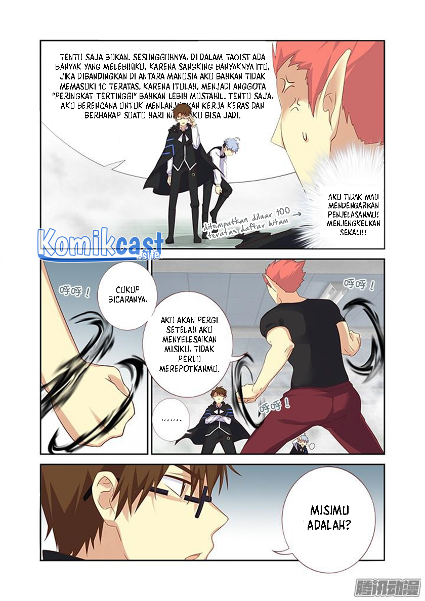 Yaoguai Mingdan Bab 325 halaman 6