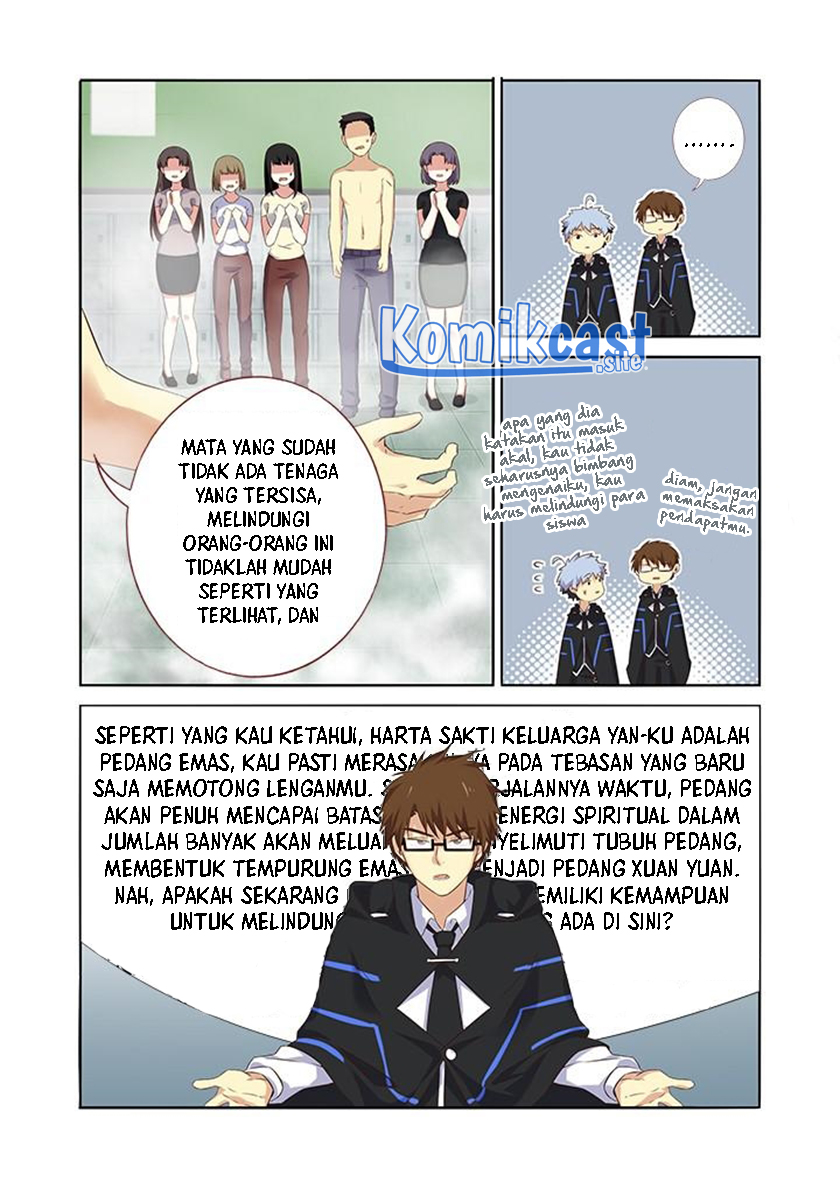 Yaoguai Mingdan Bab 325 halaman 8