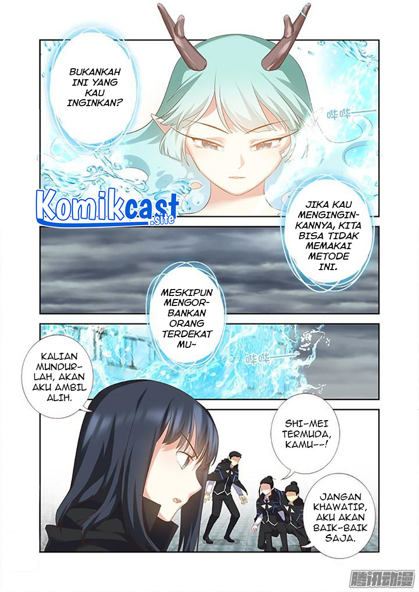 Yaoguai Mingdan Bab 326 halaman 9
