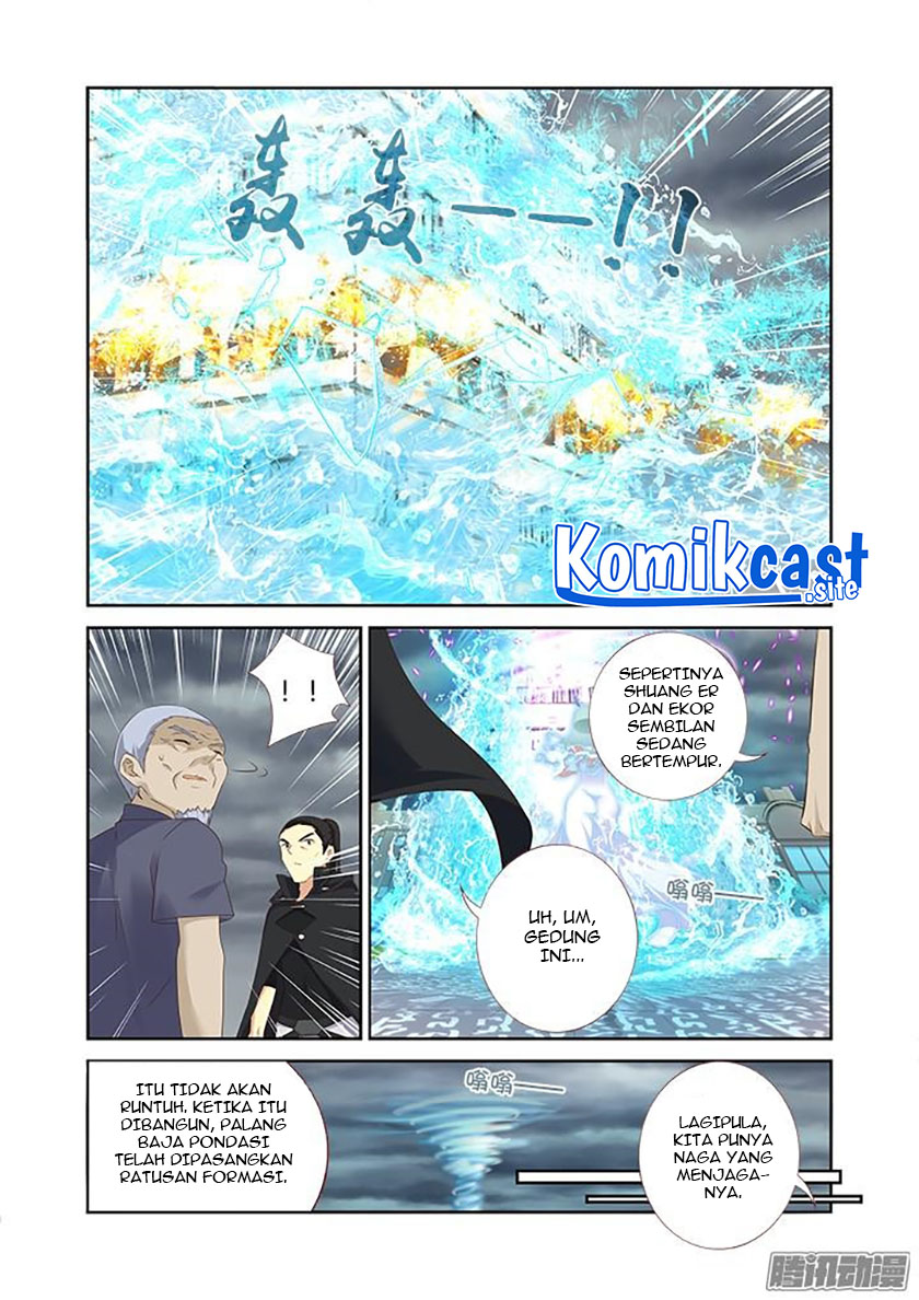 Yaoguai Mingdan chapter 327 halaman 7