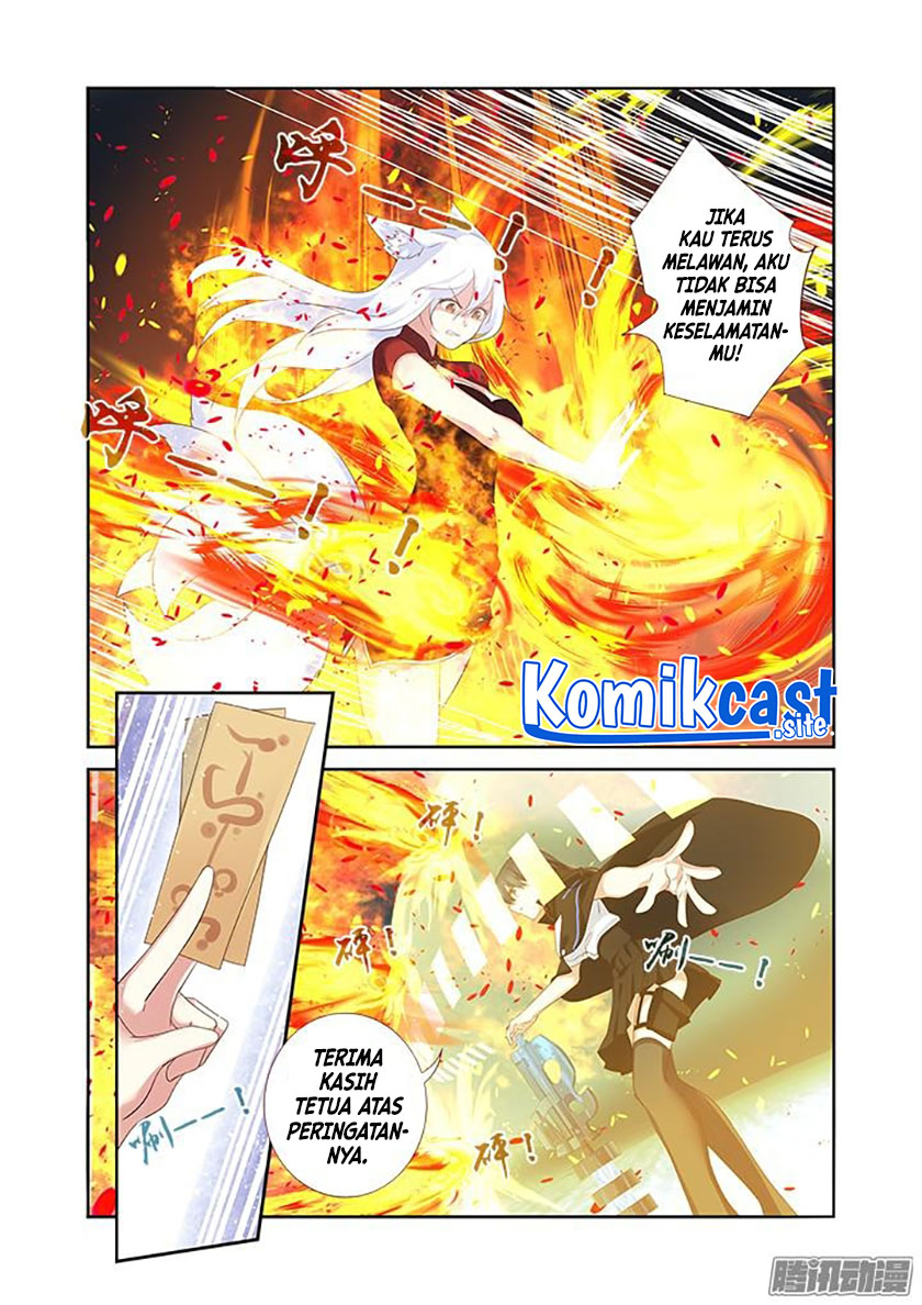 Yaoguai Mingdan chapter 327 halaman 8