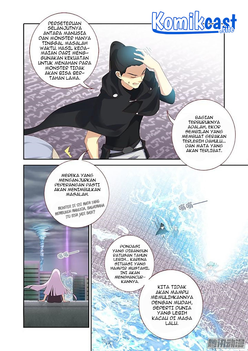 Yaoguai Mingdan chapter 328 halaman 9