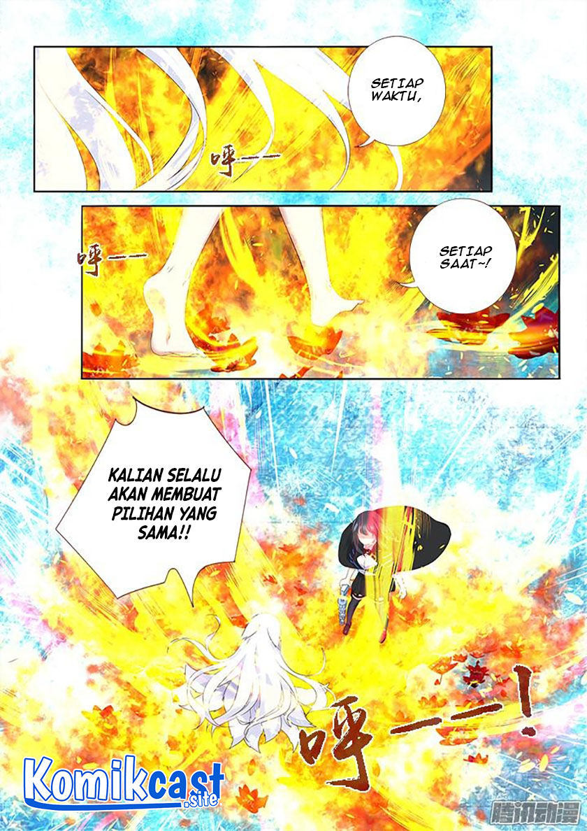 Yaoguai Mingdan chapter 329 halaman 5