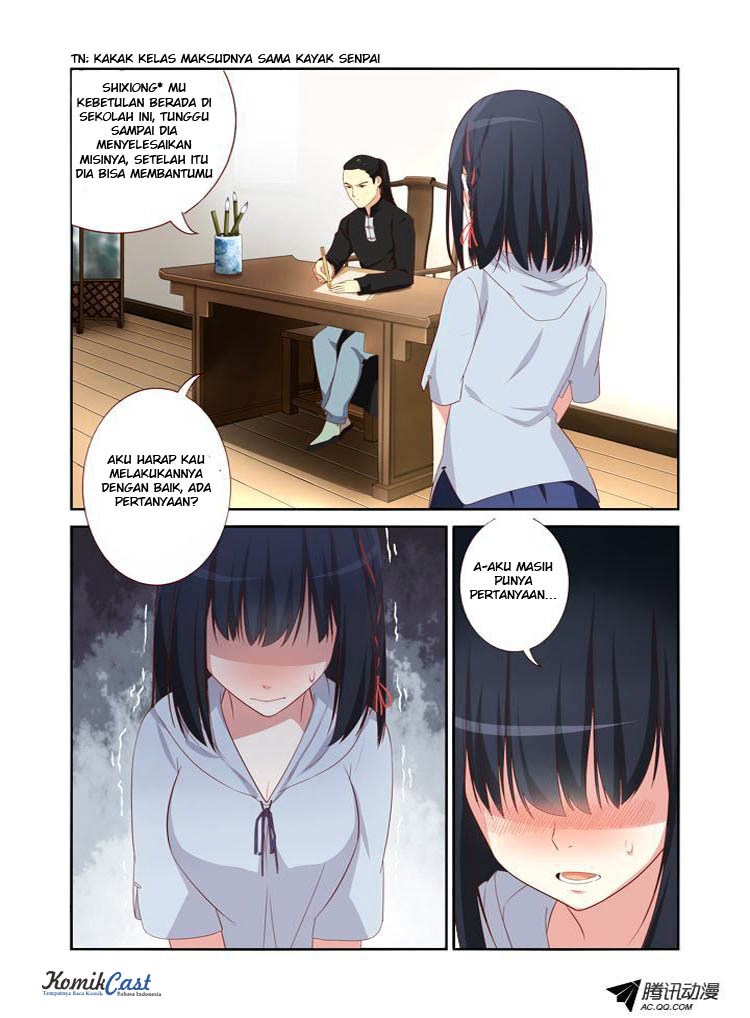 Yaoguai Mingdan chapter 33 halaman 2